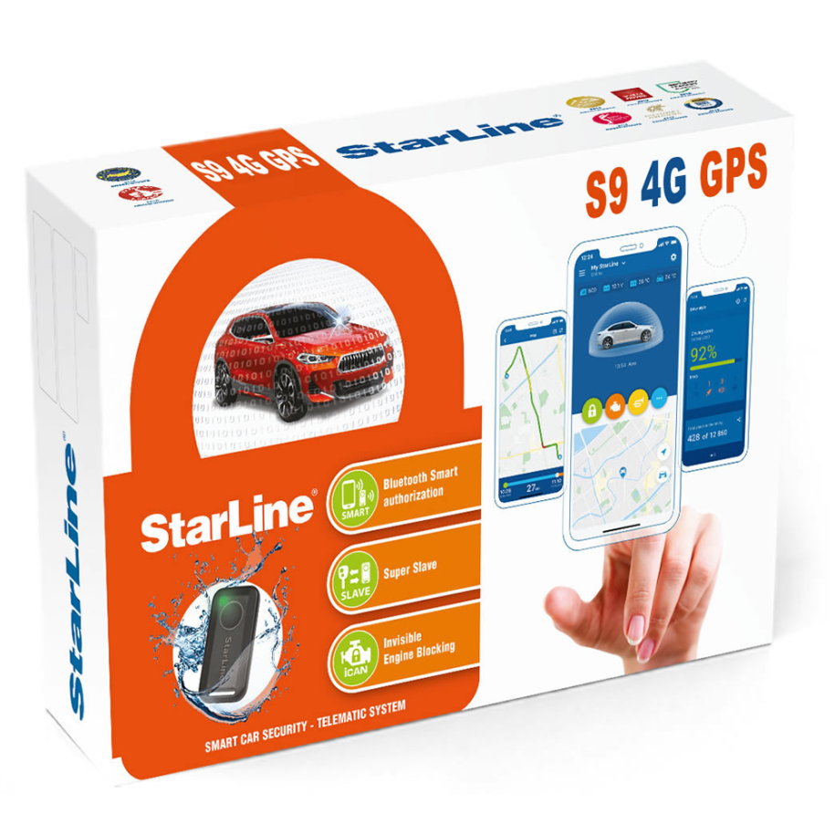 Starline S9 4G GPS