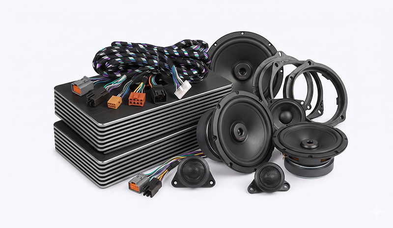Modellspezifische Soundsysteme
