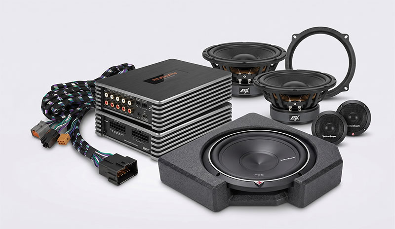 Premium Roadtrip & US-Punch (Rockford Fosgate)