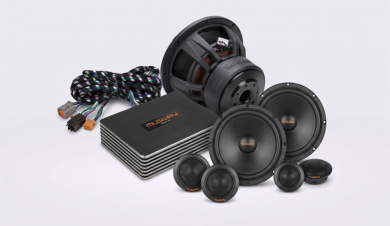 „SQ-Masterpiece“ – Das 3-Wege-High-End-System