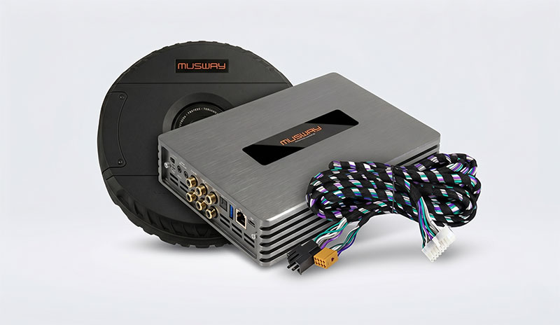 Smart Bass & DSP Upgrade