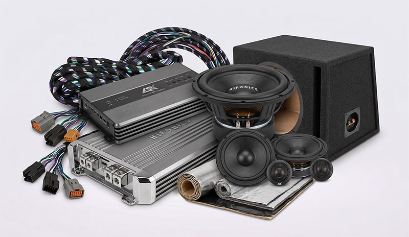 "The King of Street" SPL Power Edition (Hifonics & Rockford)