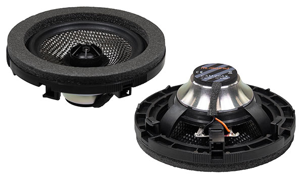 Mercedes-Benz C-Klasse (W206 / S206) Stage 1 Sound-Upgrade – Musway DIY Lautsprecher-Komplettset – Bild 3