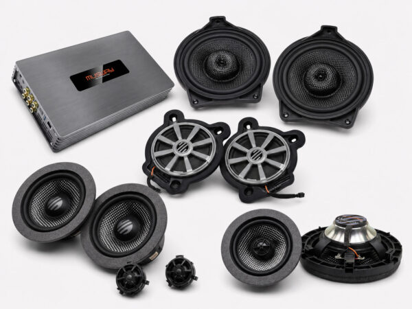 Stage 2 Sound-Upgrade - Mercedes Benz C-Klasse (W206,S206,A206,C206) ab Baujahr 2021