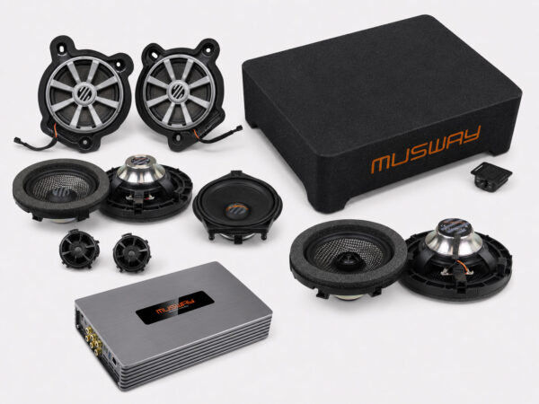 Mercedes-Benz C-Klasse Stage 3 Sound-Upgrade