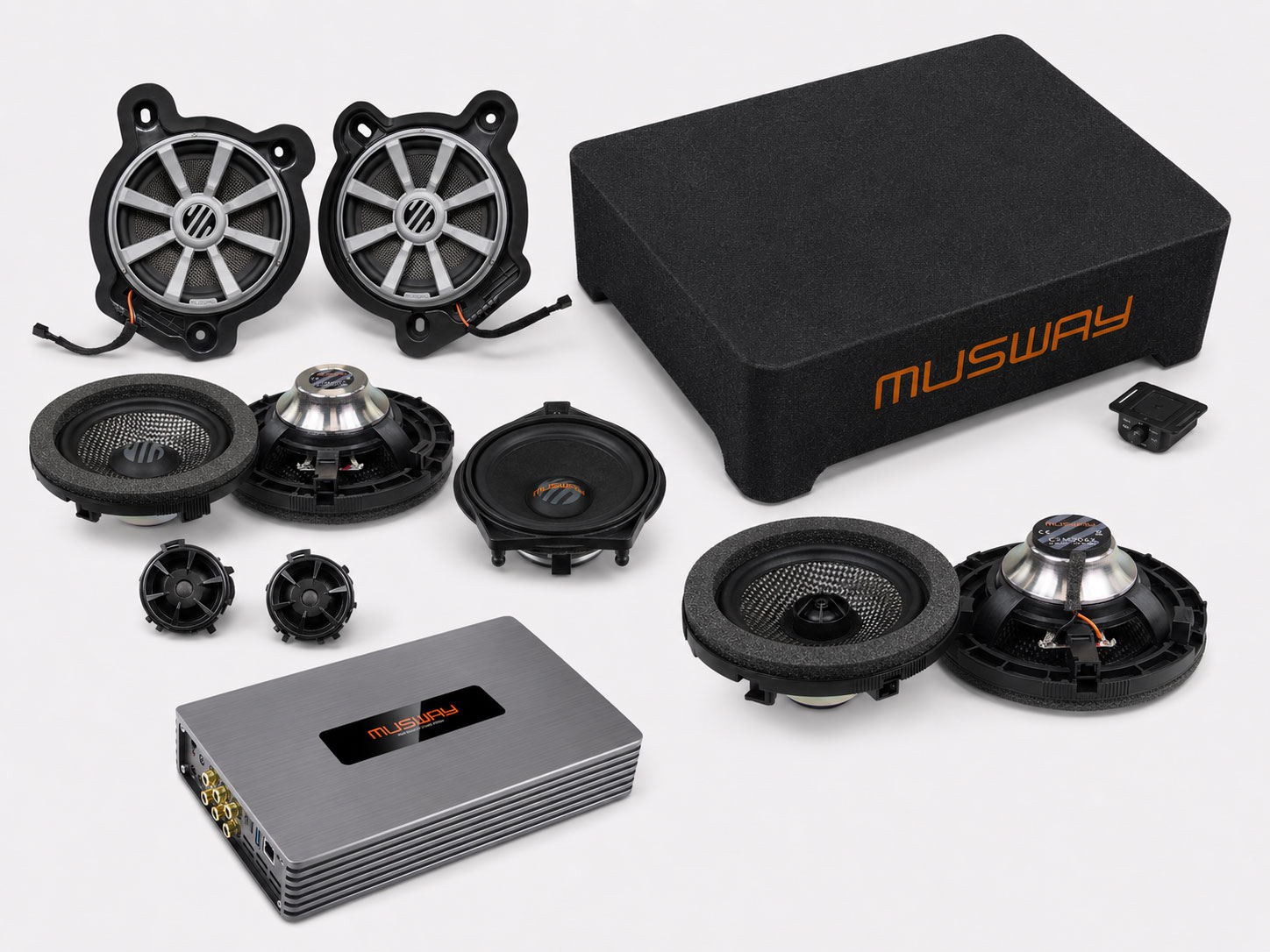 Mercedes-Benz C-Klasse Stage 3 Sound-Upgrade