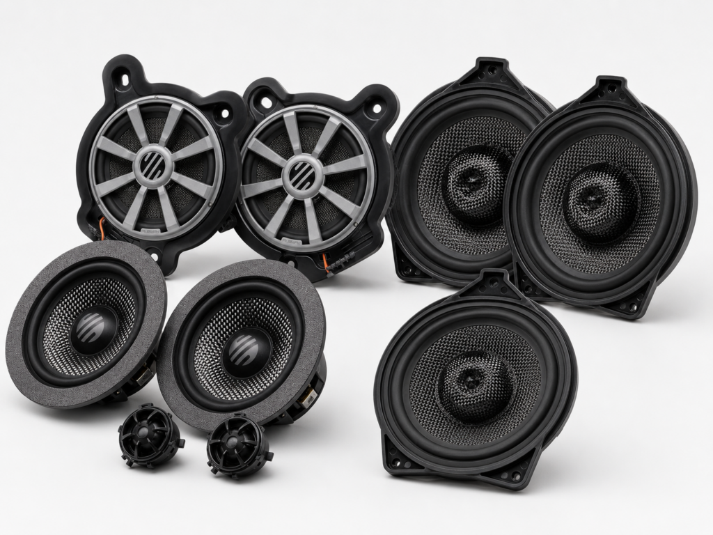 Mercedes-Benz C-Klasse Stage 1 Sound-Upgrade