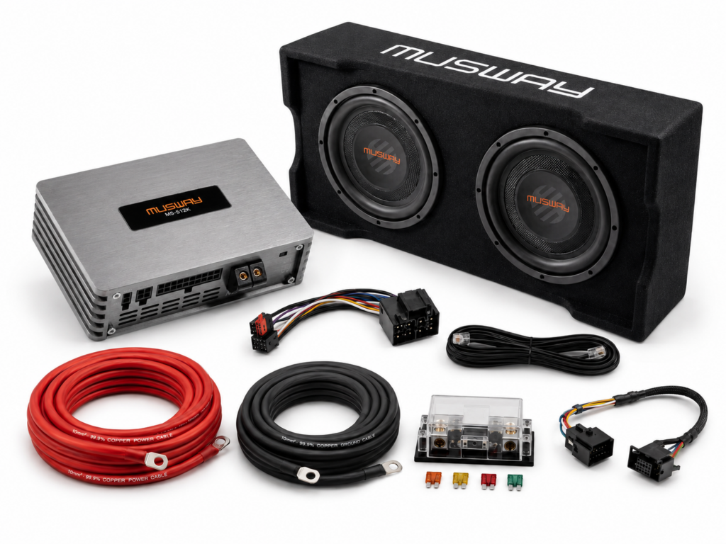 Smart Bass & DSP Upgrade