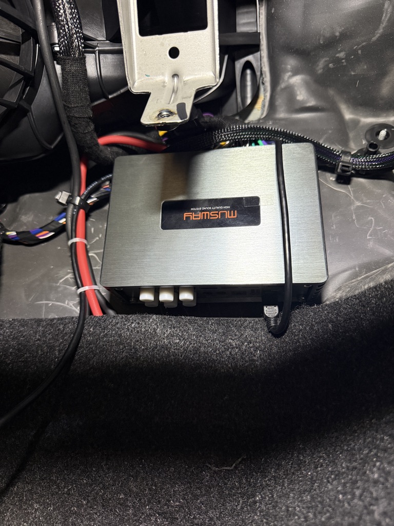 Smart Bass & DSP Upgrade
