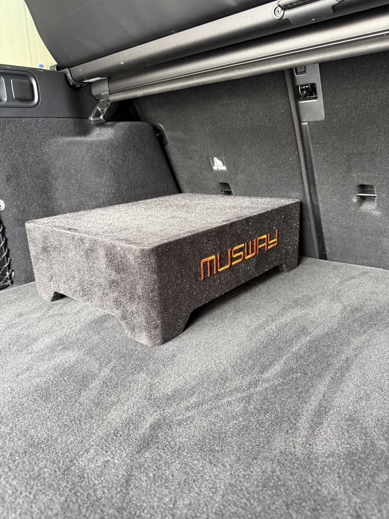 Stage 3 Sound-Upgrade