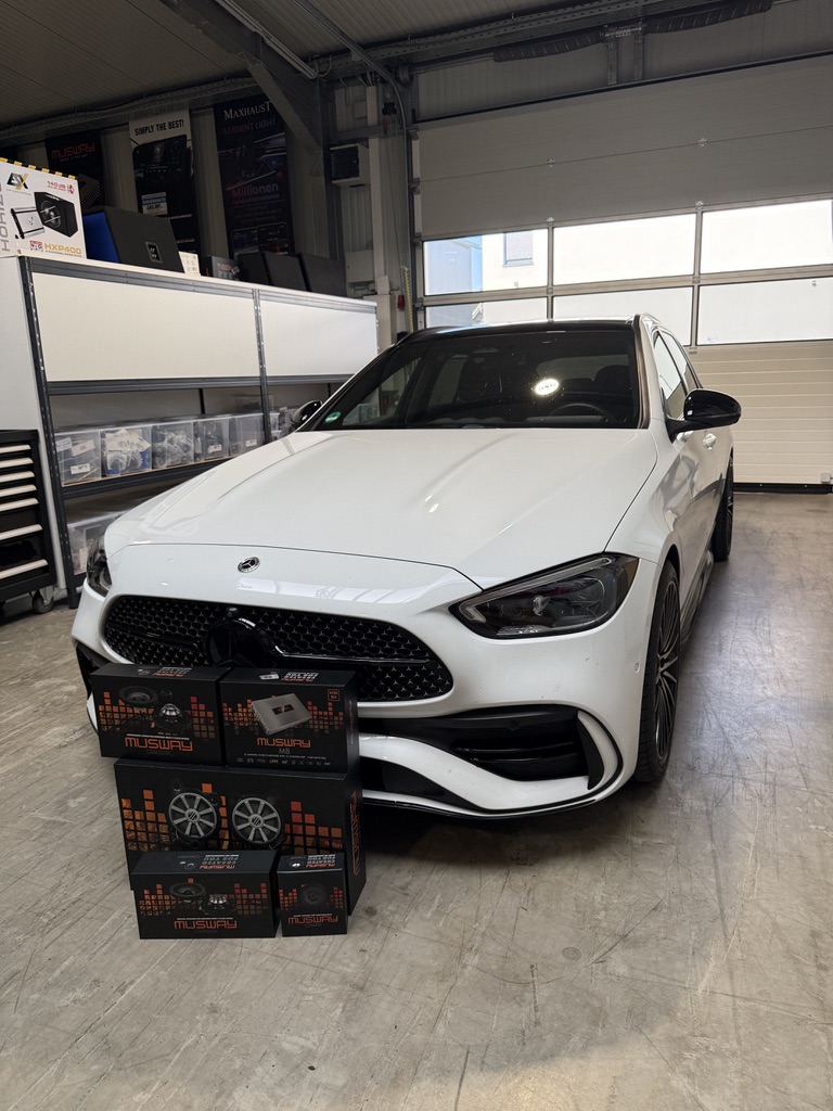 Stage 3 Sound-Upgrade