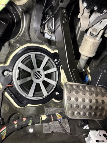 Stage 2 Sound-Upgrade