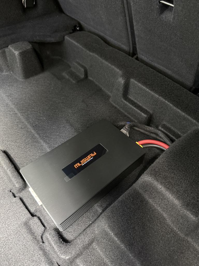 Stage 2 Sound-Upgrade